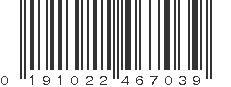 UPC 191022467039