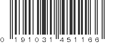 UPC 191031451166