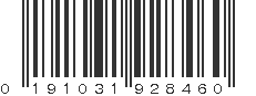 UPC 191031928460