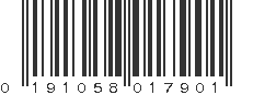 UPC 191058017901