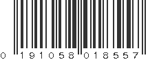 UPC 191058018557