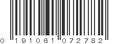 UPC 191061072782