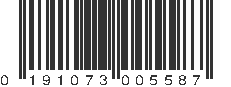 UPC 191073005587