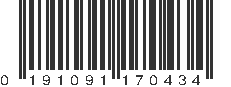 UPC 191091170434