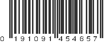 UPC 191091454657