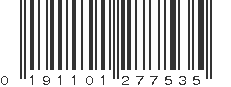 UPC 191101277535