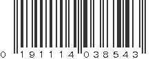 UPC 191114038543