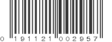 UPC 191121002957