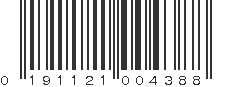 UPC 191121004388