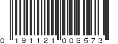 UPC 191121006573