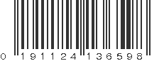 UPC 191124136598