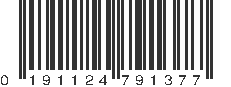 UPC 191124791377