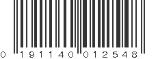 UPC 191140012548