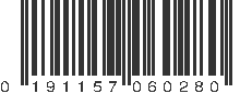 UPC 191157060280