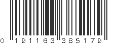 UPC 191163385179