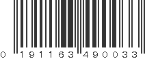 UPC 191163490033