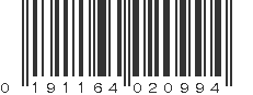 UPC 191164020994