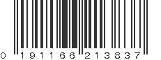 UPC 191166213837