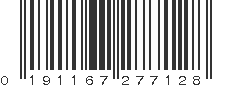 UPC 191167277128