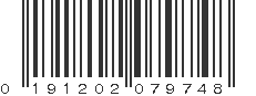 UPC 191202079748