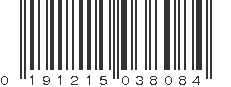 UPC 191215038084