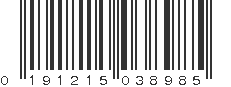 UPC 191215038985