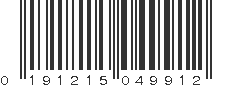 UPC 191215049912