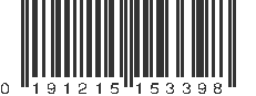 UPC 191215153398