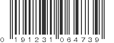 UPC 191231064739