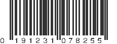 UPC 191231078255