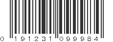 UPC 191231099984