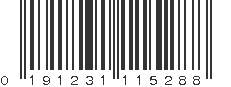 UPC 191231115288