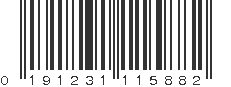 UPC 191231115882