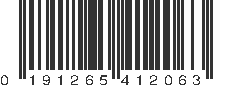 UPC 191265412063