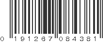 UPC 191267084381