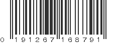 UPC 191267168791