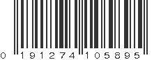 UPC 191274105895