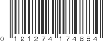 UPC 191274174884