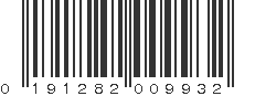 UPC 191282009932