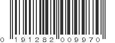 UPC 191282009970