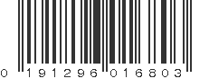 UPC 191296016803