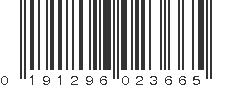 UPC 191296023665