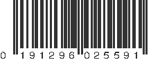 UPC 191296025591