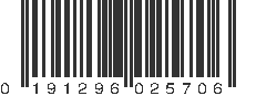 UPC 191296025706