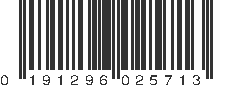 UPC 191296025713