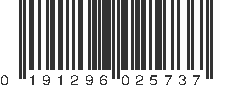 UPC 191296025737