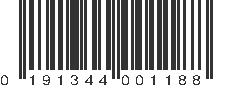 UPC 191344001188