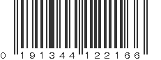 UPC 191344122166