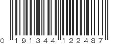 UPC 191344122487