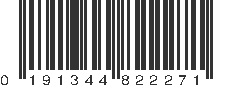 UPC 191344822271